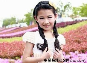金姓女孩取名大全