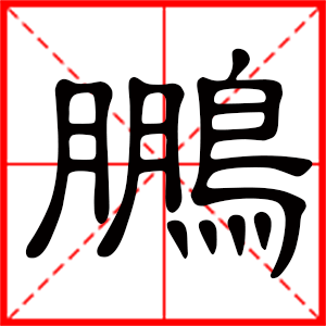 带鹏字的男孩名字,用鹏字起名